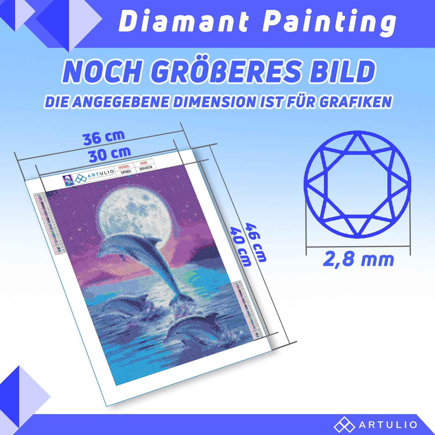 Kit De Pintura De Diamantes 5D Cuervo Monstruo Gótico, 30x40 Cm, Ideal Para Principiantes DIY