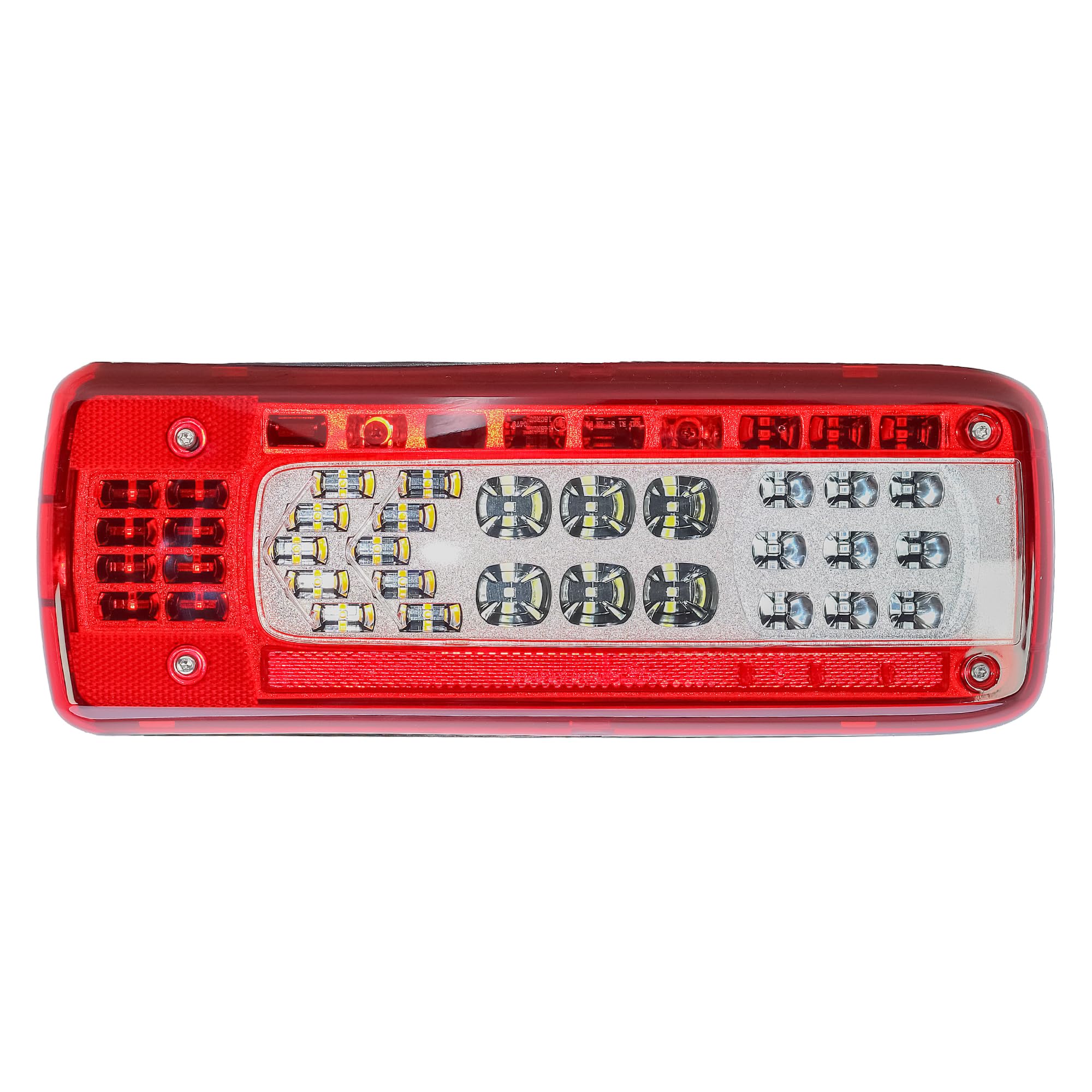 LONGLING Feu arrière gauche LED 24 V Feu arrière court pour Volvo Camion FH FM FL FE Renault Camion modèles T K D C