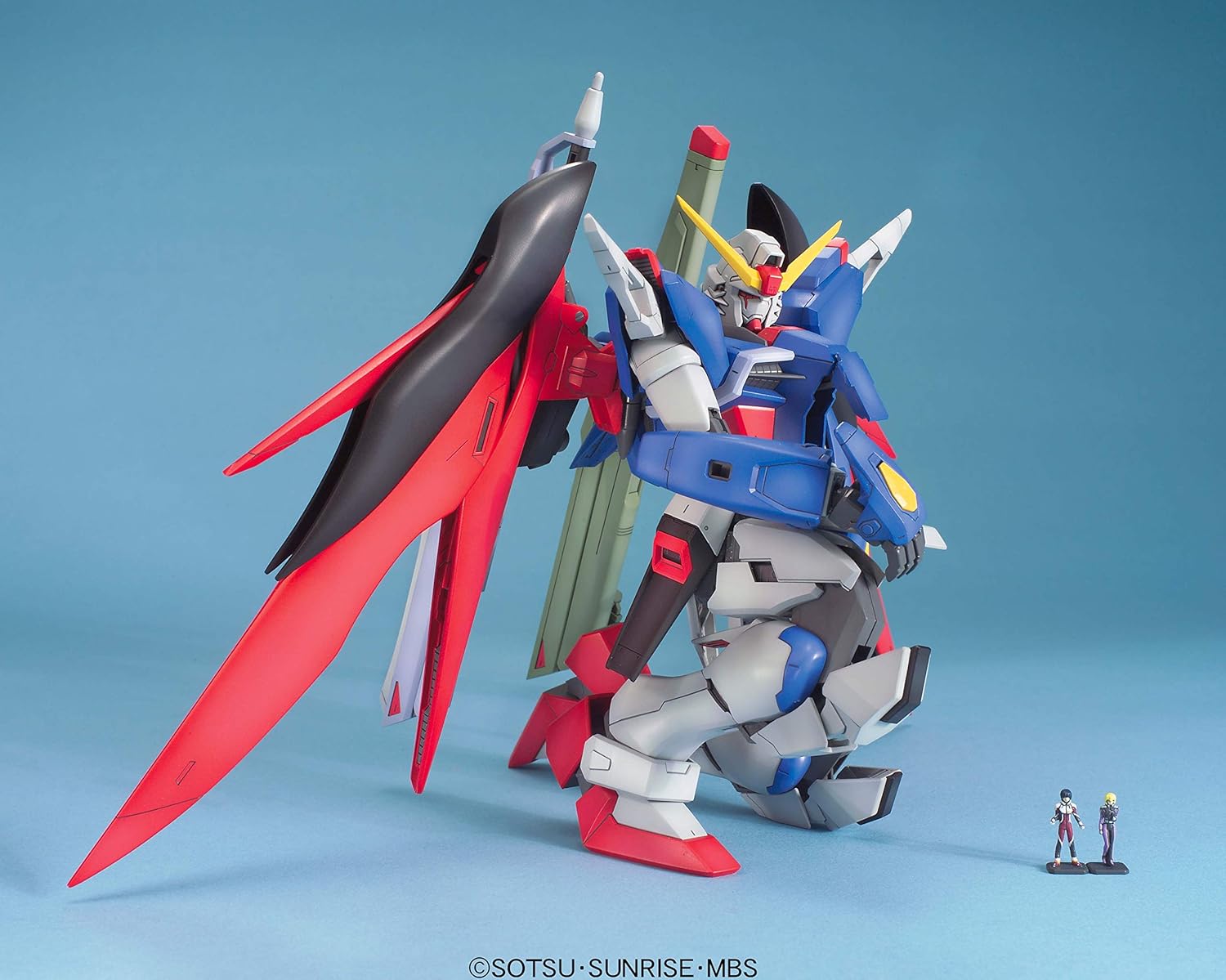 Destiny Gundam Gundam Seed Destiny, Bandai MG 1/100 Scale Model Kit