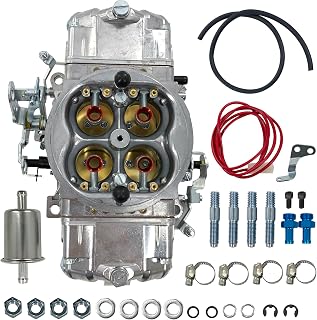 BR-67201 Carburetor 850 CFM 4 Barrel, 4150 Double Pumper Mechanical Carburetor For Holley Quick Fuel, BR67201