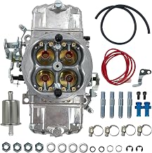 BR-67201 Carburetor 850 CFM 4 Barrel, 4150 Double Pumper Mechanical Carburetor For Holley Quick Fuel, BR67201