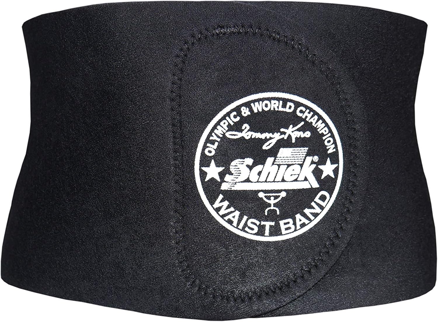 Schiek Tommy Kono Waist Band Black
