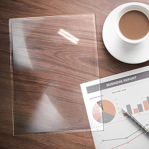 Miniatura 7 de MAGDEPO - 2 hojas de aumento de área grande, acrílico rígido, página completa de 10.5 x 7.8 pulgadas, con lupa de tamaño de tarjeta para leer