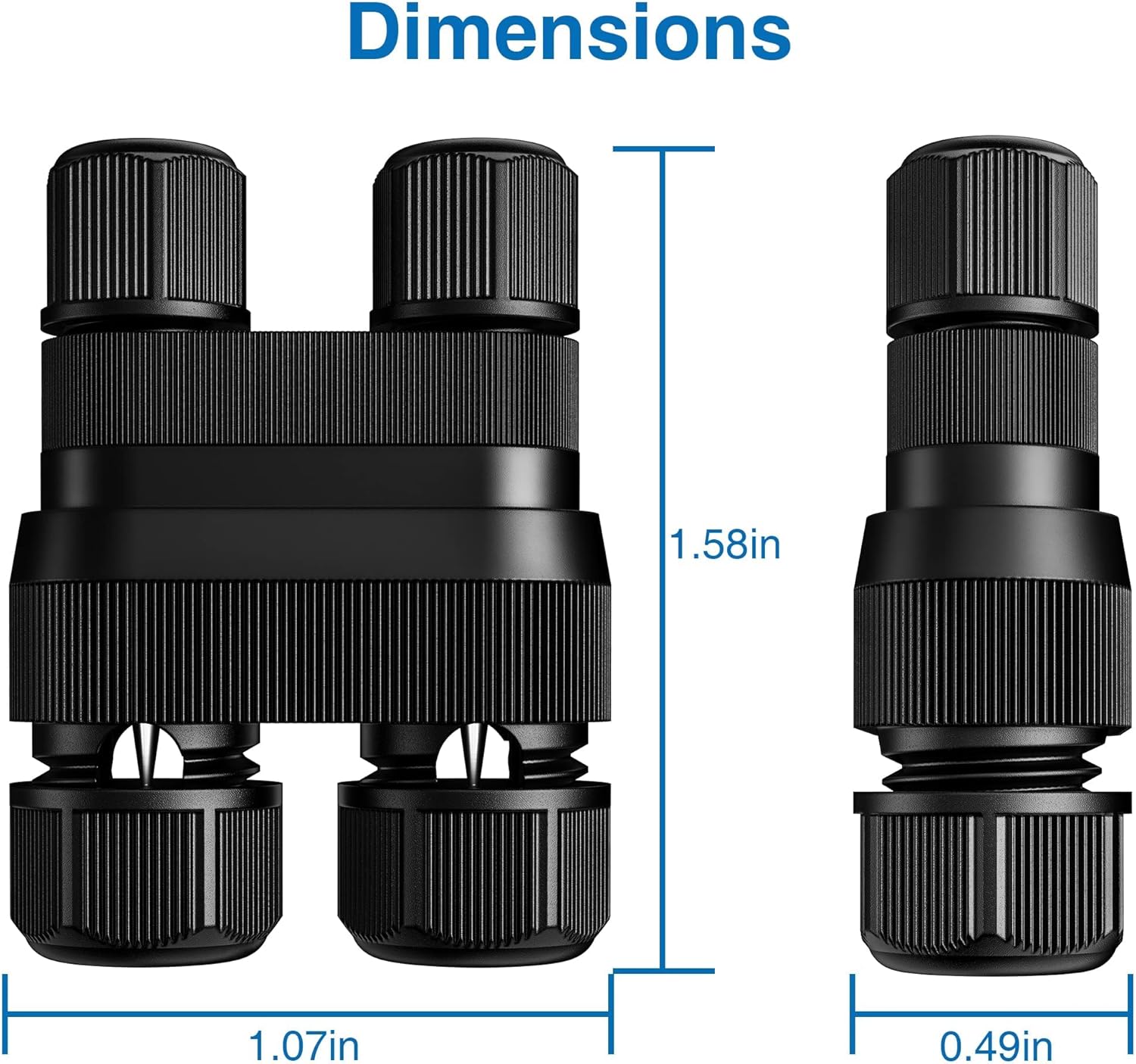 SUNVIE 12W Low Voltage Landscape Lights LED Landscape Lighting with Wire Connectors Waterproof Outdoor Spotlight for Garden Pathway Flag, 8 Pack
