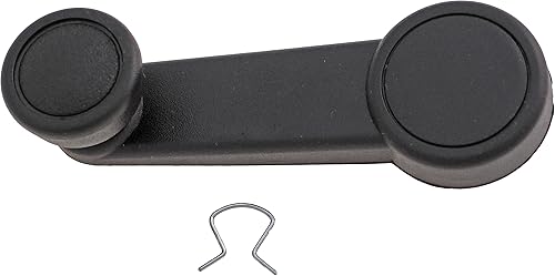 Dorman 83276 Manivela de ventana compatible con modelos Ford seleccionados, color negro