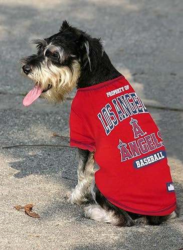 Miniatura 70 de Pets First - Camiseta de la MLB para perros y gatos - Boston Red Sox, talla M