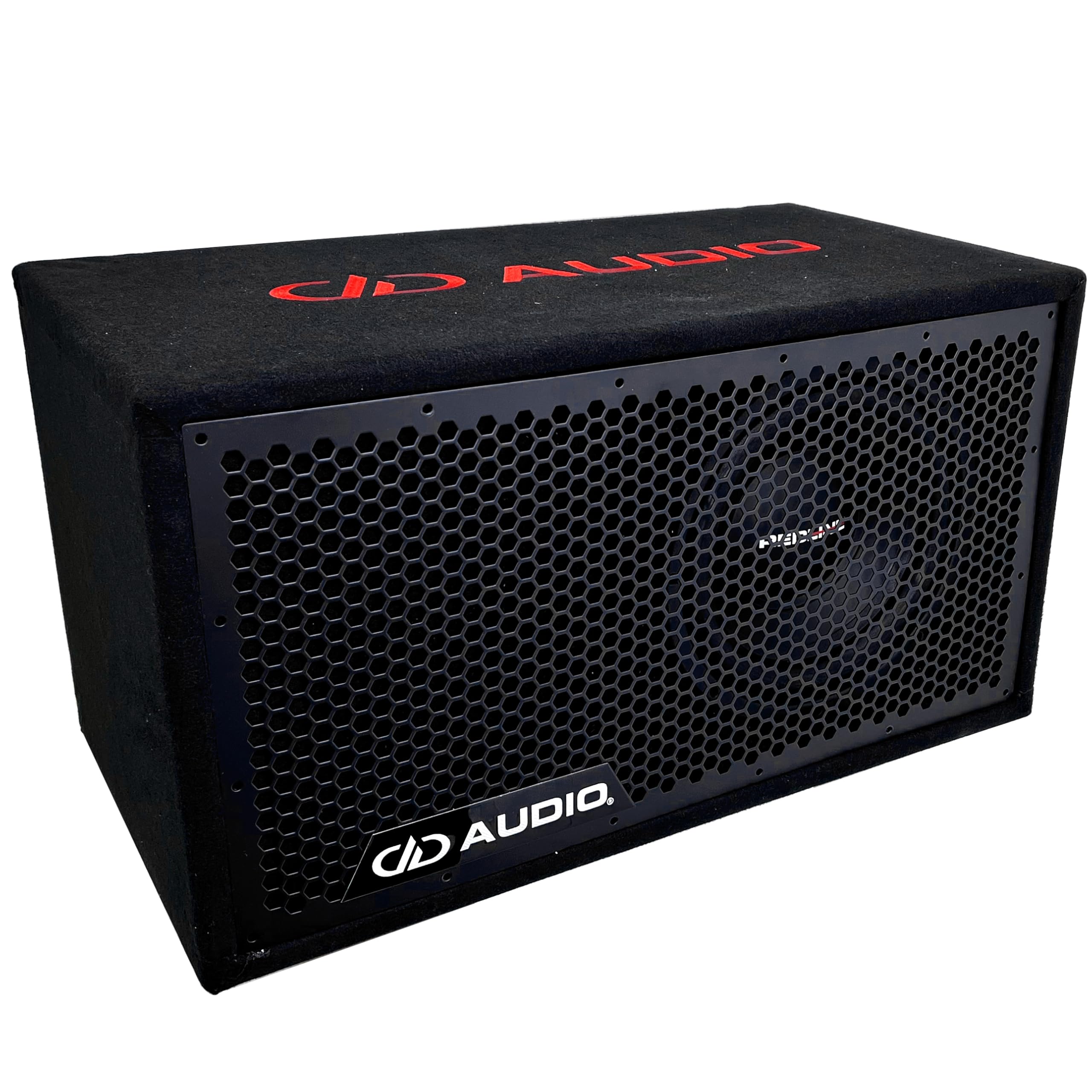 DD Audio 10" 600W 2-Ohm Subwoofer MDF Ported Bass Box