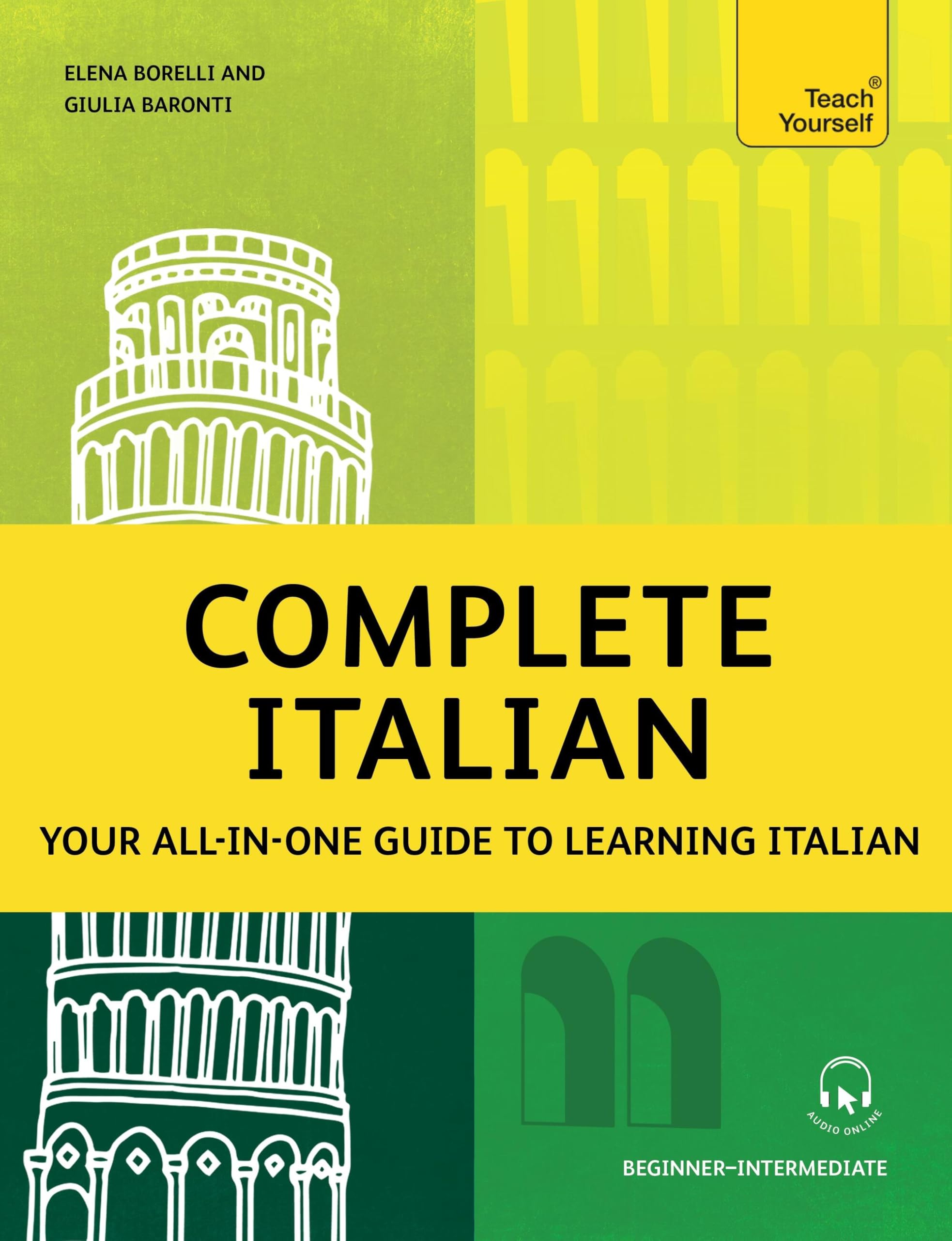 Complete Italian. Borelli, Borelli, Baronti, 9781399818612 Fast Free Shipping**