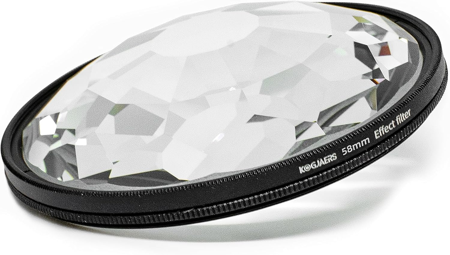 Kaleidoscope Prism 77mm Camera Lens Effect Filters Fractal Photography for Photography Creation Repeating Subjects - Perfect Photographer Gift