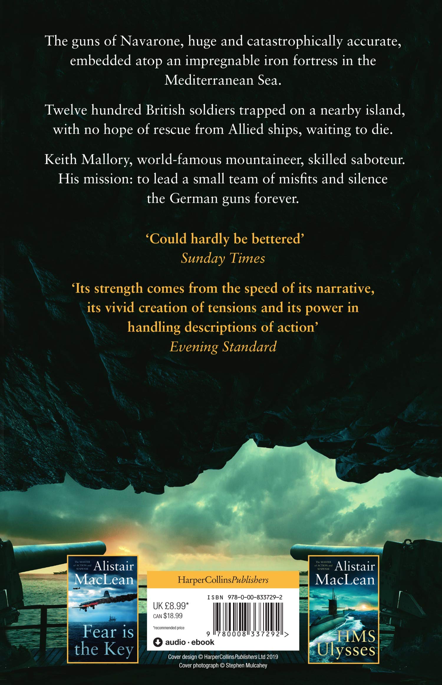 The Guns of Navarone: A Gripping World War 2 Thriller of Courage and Sabotage