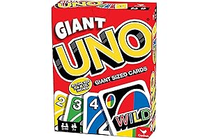 UNO Giant Game: Larger Than Life Family Fun!