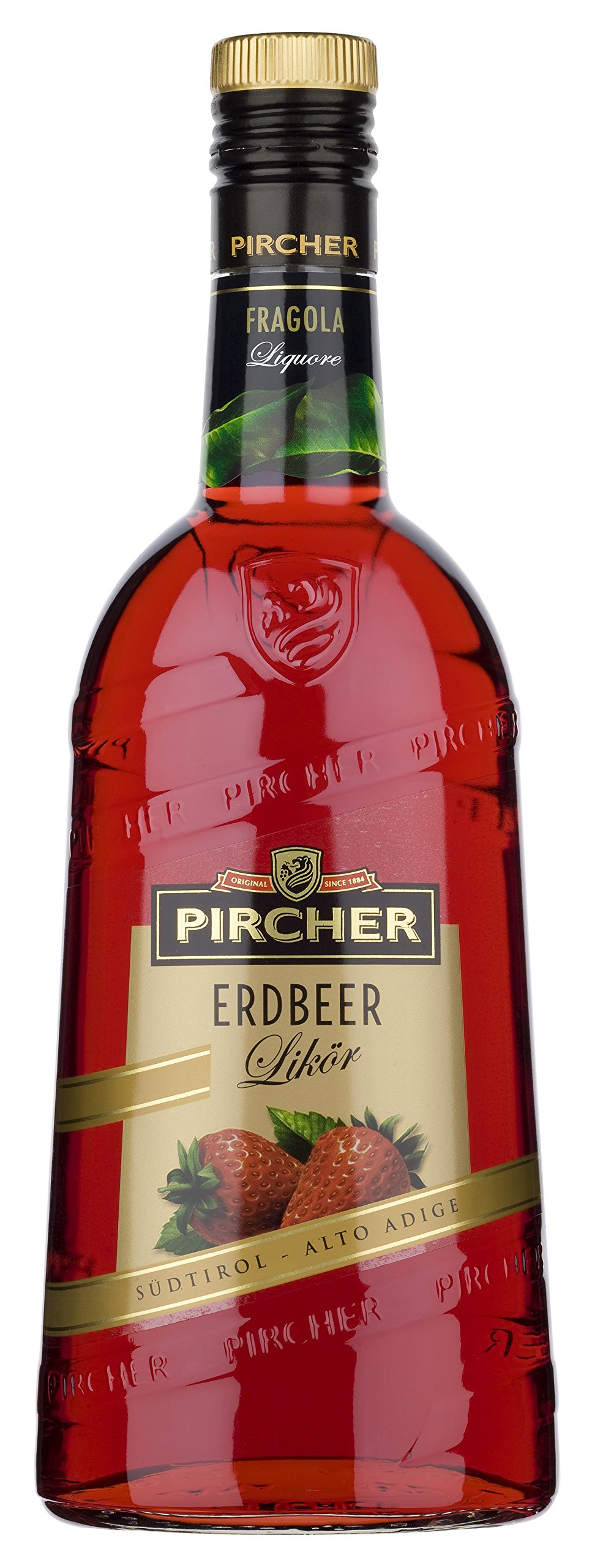 Pircher Erdbeerlikör, 1er Pack (1 x 700 ml)