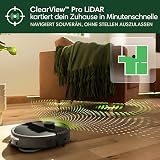 iRobot Roomba® 505 Combo + AutoWash Dock Robot Vacuum Cleaner with Mop Function (Black) - 7