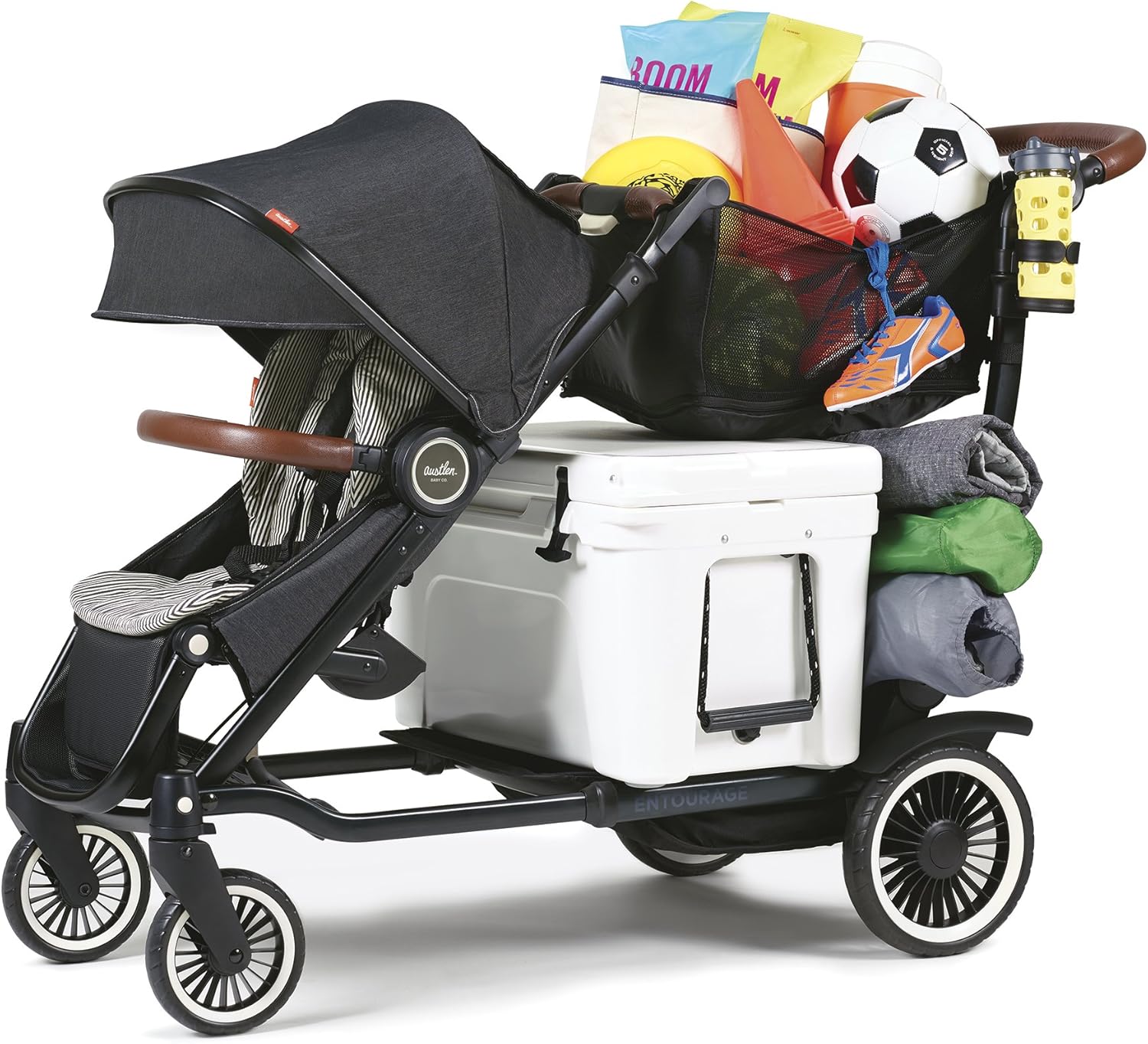 AUSTLEN Entourage Stroller Cargo Bag: For Use With the Entourage Stroller
