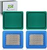 HU725AWD Pre Air Filter for Husqvarna HU675FE HU625HWT HU700F 6522SH for Honda GCV160 GC160 HRR216 HRR216K2 for Craftsman 580.327700 580.677220 for Troy Bilt TB240 TB250 TB130 TB190,2 Pack
