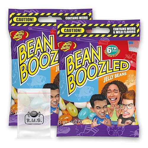 Jelly Belly Bean Boozled Jelly Bean 2 bolsas de repuesto disponible en Yaxa Costa Rica