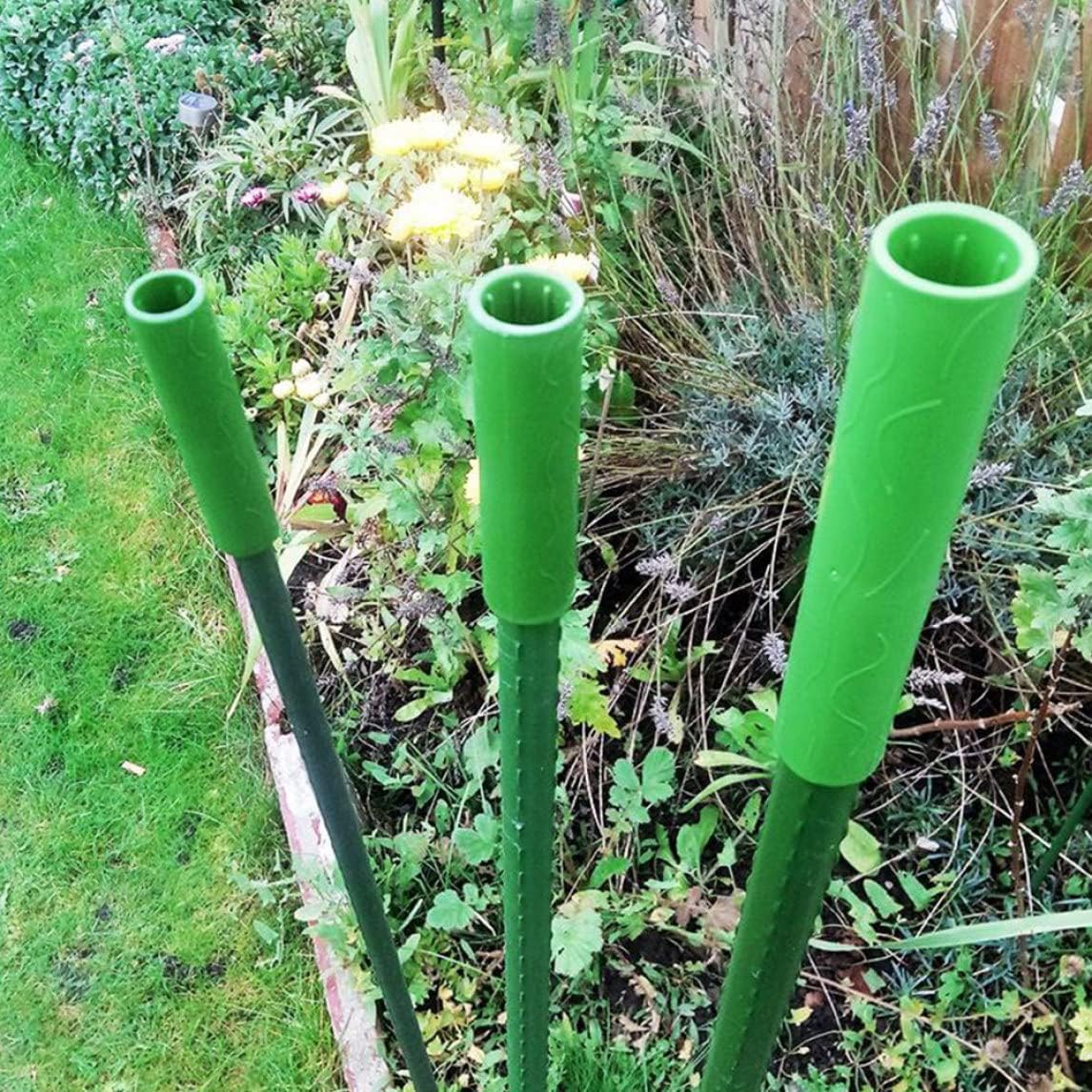 Eioflia 20PCS Garden Stake Connecting Pipes Gardening Pillar Connectors Plant Support Stakes Connectors-Garden Plant Stake Connector 20mm Greenhouse Climbing Rattan Straight Tube Pipe Parts : Patio, Lawn & Garden