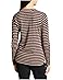 NIC+ZOE Striped Long Sleeve Henley Tee - #3 of 3