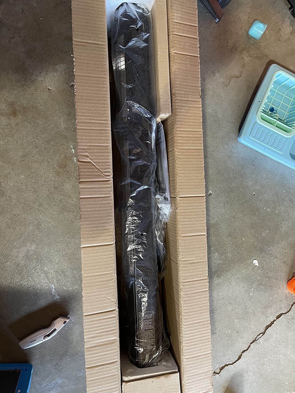 32/mo Finance Outdoor Electric Patio Heater, Haimmy 42in Infrared