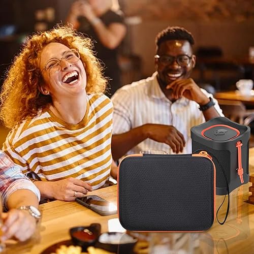 Miniatura 9 de co2CREA Funda rígida compatible con Skullcandy Terrain Mini altavoz inalámbrico Bluetooth