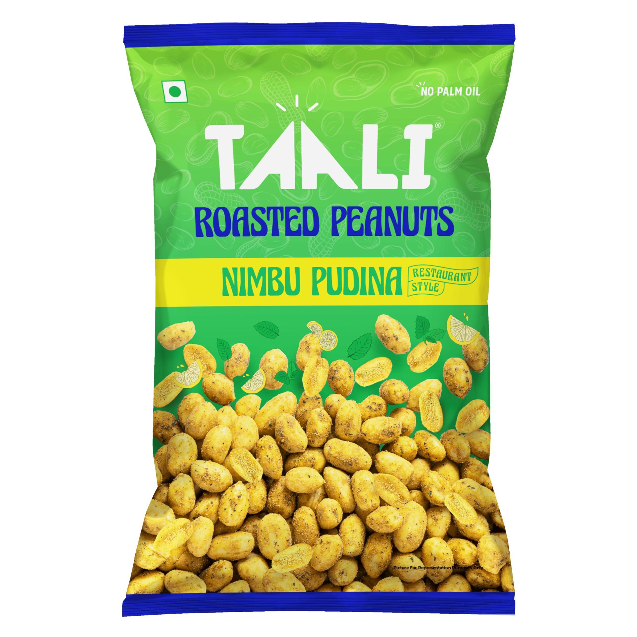 Taali Roasted Nimbo Pudina| Healthy Snacks | No Trans Fat, Gluten free, Roasted Not Fried (Pack of 1 x 140 gm)-image-25