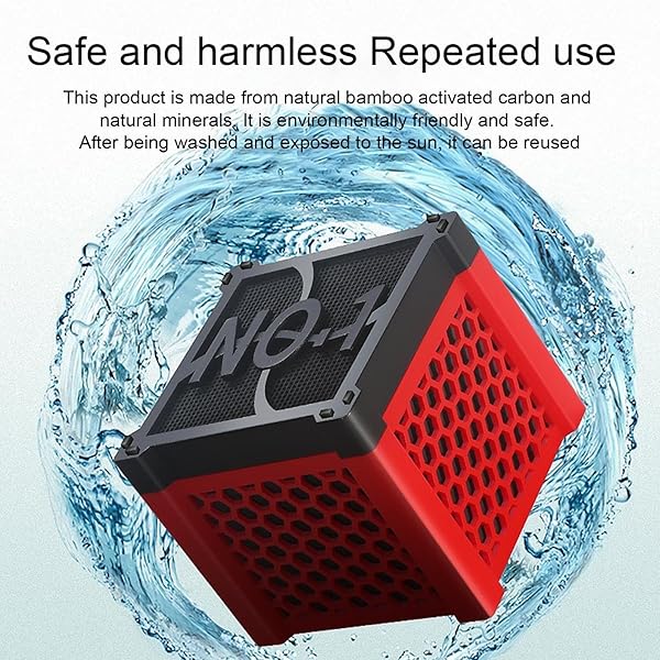 Générique Cube Charbon Actif pour Chevaux, Charbon Actif Eau & Aquarium – Filtre purificateur pour Abreuvoir, réservoir de Stockage, Bassin et étang (2PC) - 4