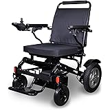 EWheels+Folding+Power+Electric+Wheelchair+with+Storage+Bag+EW-M45+Lightweight+Long+Range+Up+to+15.5+Mile+Range+Black%E2%80%A6