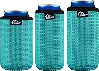 Vista 22 de WKieason Fundas aislantes estándar de 12 onzas, fundas aislantes para latas estándar, fundas para botellas de cerveza de 12 onzas, soporte