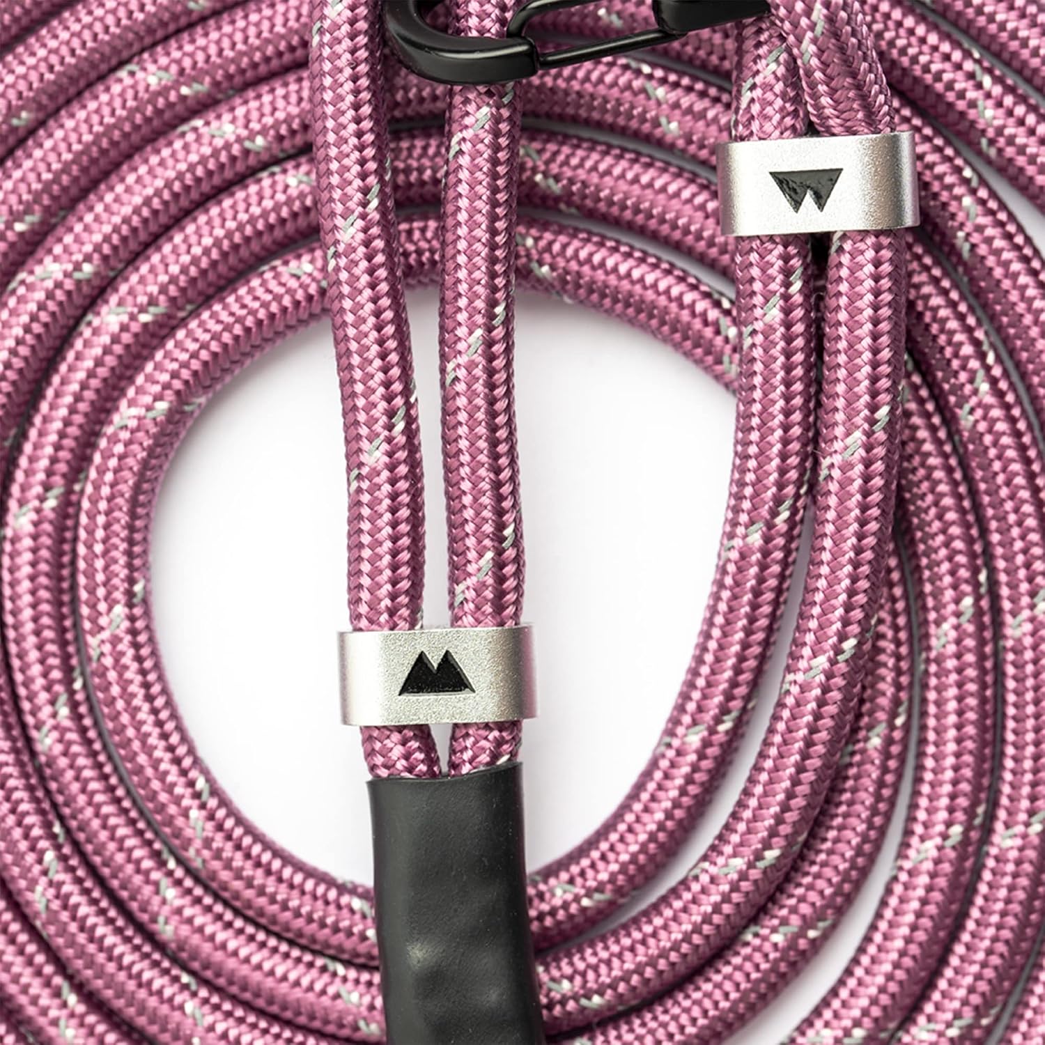 Mous – Phone Lanyard Crossbody with Detachable Wrist Strap – Black/Purple/Sage Green - PARENT