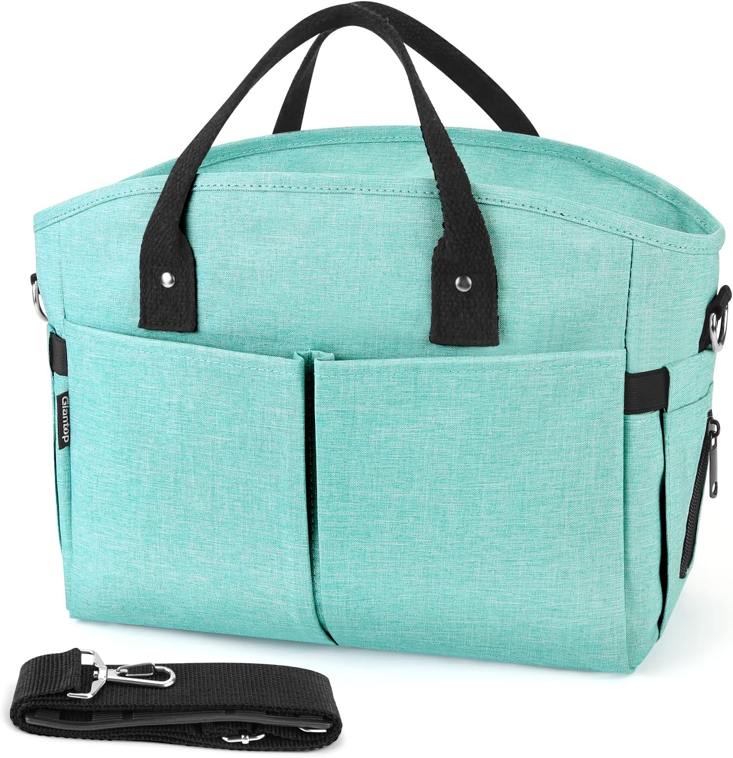 Adult Lunch Bag Cyan