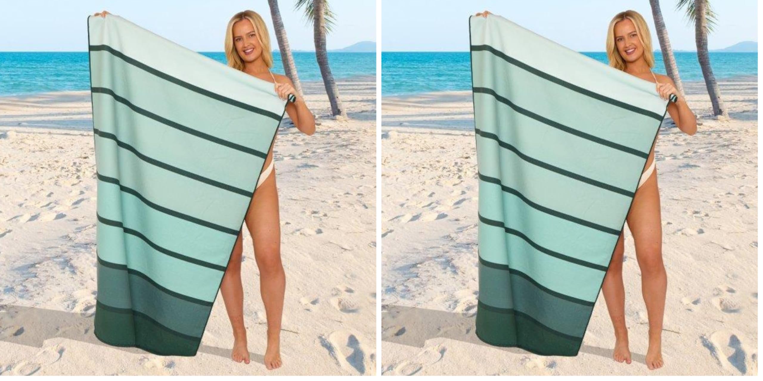 GC GAVENO CAVAILIA Extra Large Beach Towel for Adults - Quick Dry Microfibre Printed Beach Towels - Super Absorbent Beach Towel for Swim (180 x 100 cm) - (1 Piece) Soft, Sand Free,Lightweight - Multi — view 33