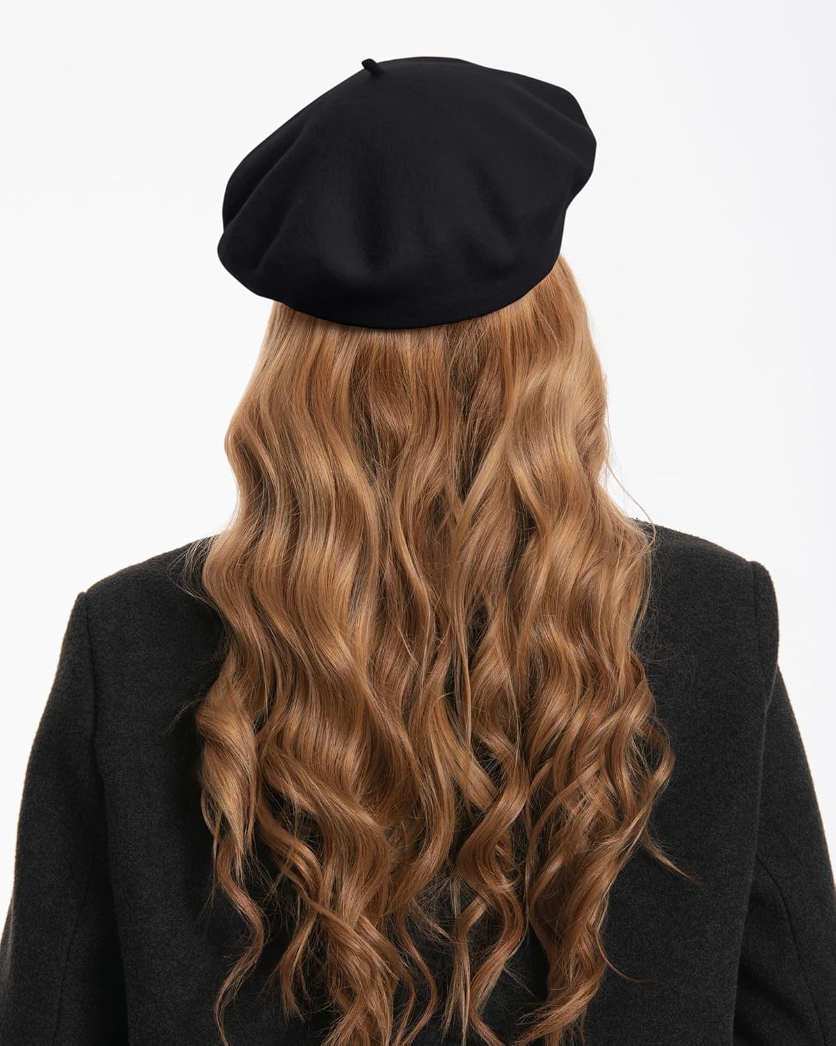 Classic Wool Berets for Women,Stylish French Beret Hats for Women Girls Lady Painters Hat - Image 5