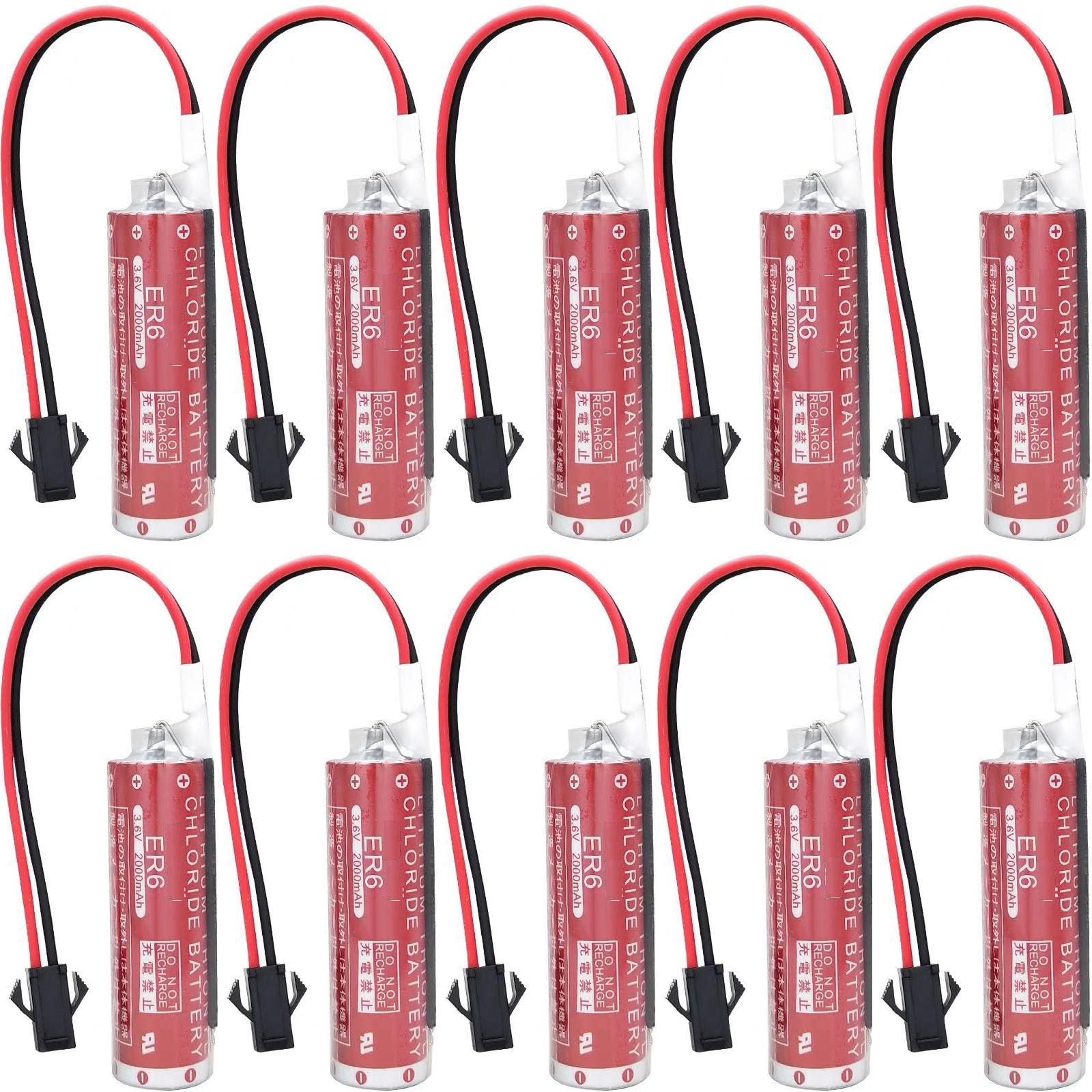 maxell P6-60XRM・Jメタル Amazon.com: KUANMAI 10Pcs Maxell ER6/3.6V 2000mAh 5096-434