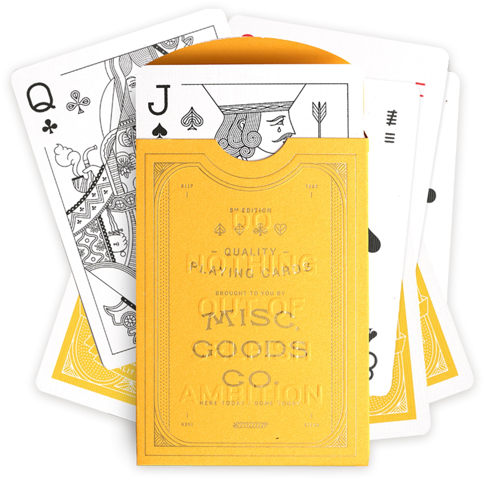 Amazon.co.jp: Misc. Goods Co. トランプカード カードデッキ