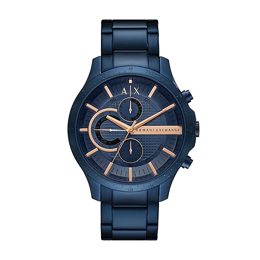 A|X Armani Exchange Chronograph Men's Watch, Stainless Steel Watches for Men