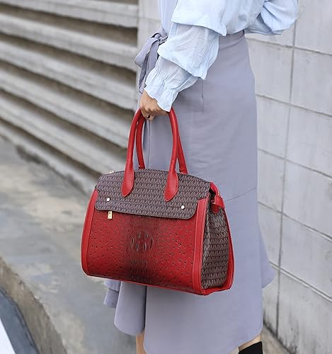 Miniatura 2 de Moderna bolsa de hombro y mano para mujer con asa superior de la colección Mia K.