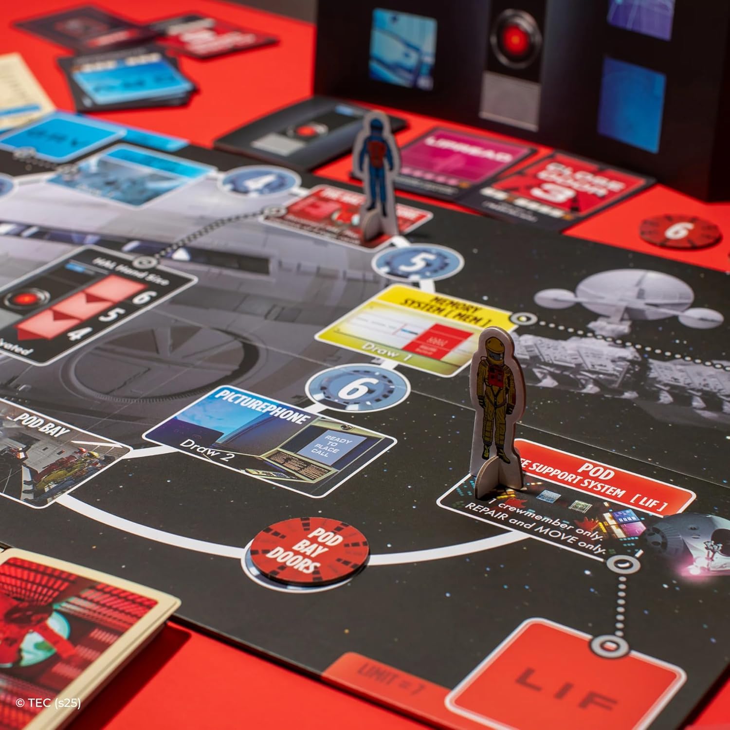 Maestro Media 2001: A Space Odyssey - Survival Strategy Game with Unique Abilities, One-vs-Many Gameplay & Logic Challenges, Family Fun for Kids & Adults, Ages 10+, 3-5 Players, 30 Minute Playtime