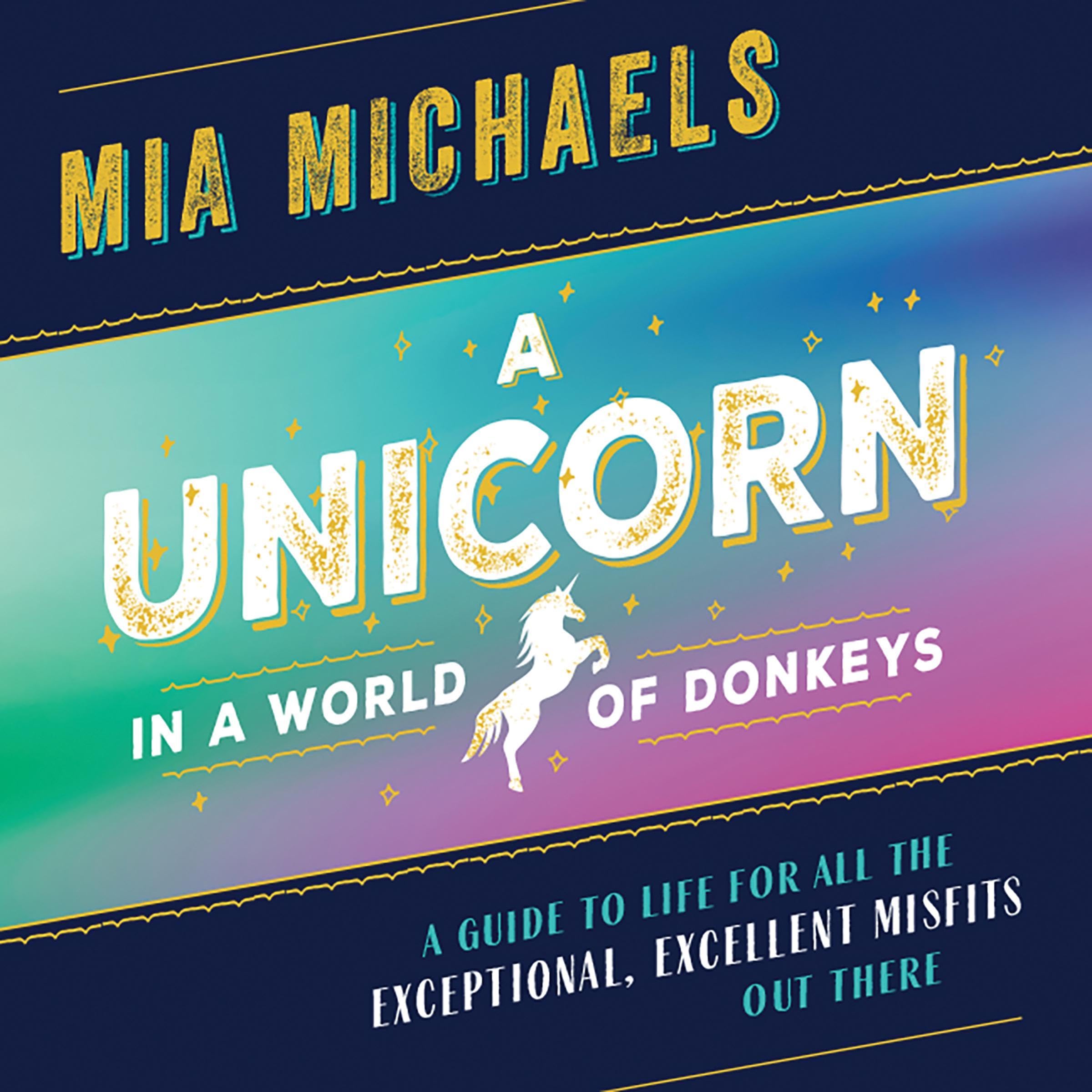 Cover art for A Unicorn in a World of Donkeys