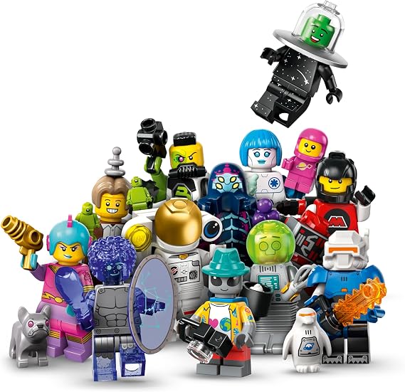 LEGO Minifigures Series 26 Space Collectible Toy Figures 71046