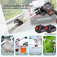 Vista 4 de Lavadora a presión inalámbrica, Max 8