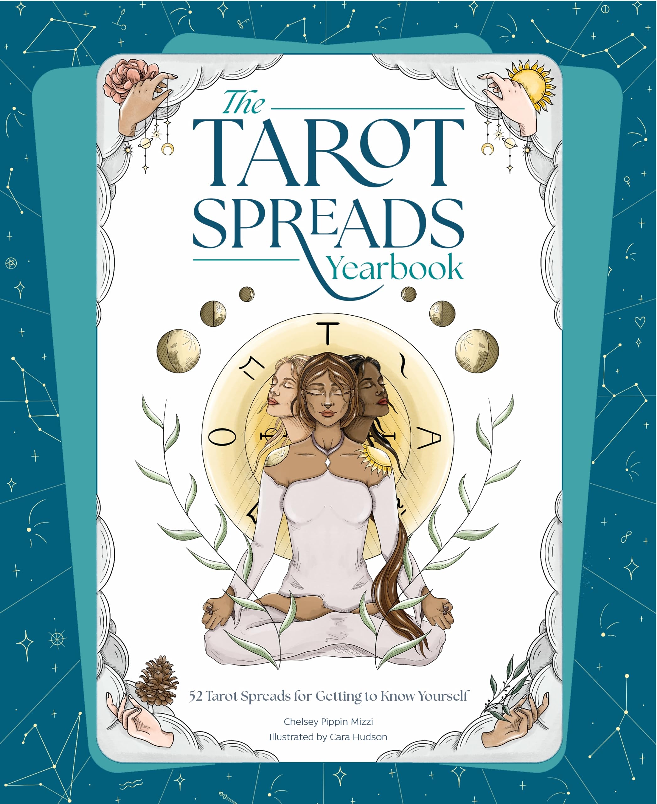 The Tarot Spreads Yearbook by Chelsey Pippin Mizzi PAPERBACK 9781446309643