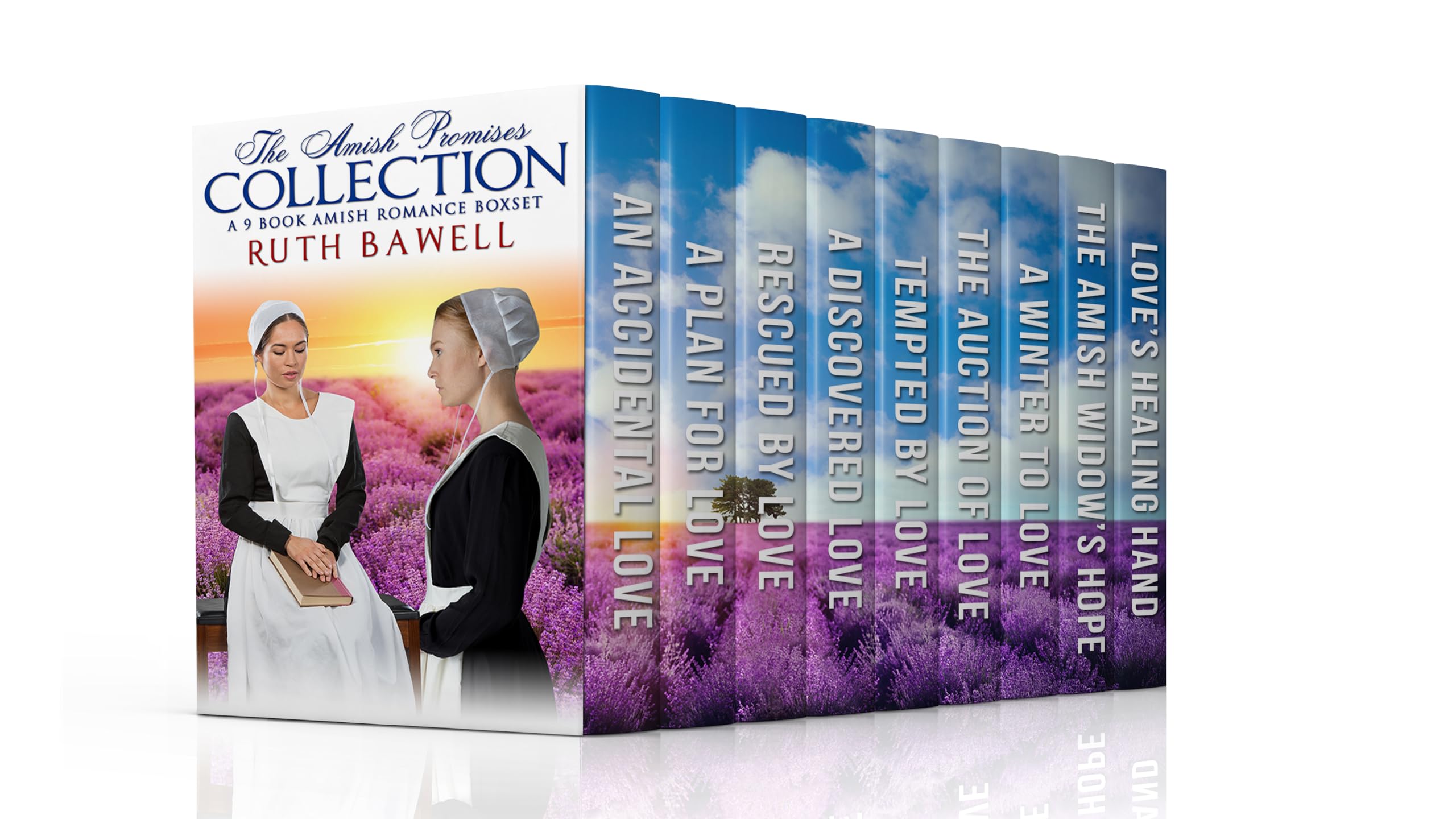 The Amish Promises Collection (9 Book Box Set): Clean and Wholesome Amish Romance (Amish Clean Romance Box Sets)