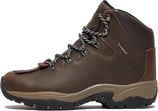 Peter Storm Kids' Snowdon II Waterproof Leather Walking Boots with StormGrip Outsole, Kids' Hiking Boots, Kids' Trekking & Hiking Footwear