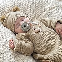 Vista 6 de SAMiGO Clips para Chupetes para Bebés Varones Sujetadores de Chupetes de Silicona Paci Binky Clips - Paquete de 2