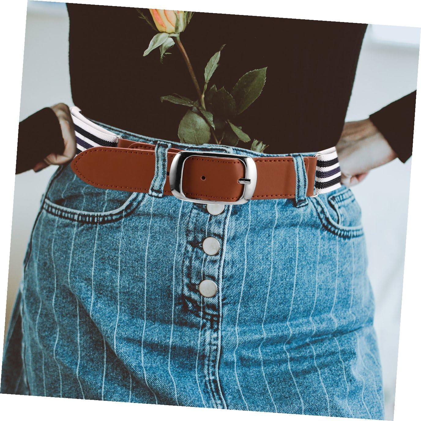 NOLITOY Elastic Youth Sports Belt Teenager Boys Girls Running Belt Adjustable Waistband