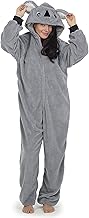 CityComfort Women’s Animal Pyjamas/Onesie with Unicorn Koala Dog Cat Koala Dinosaur
