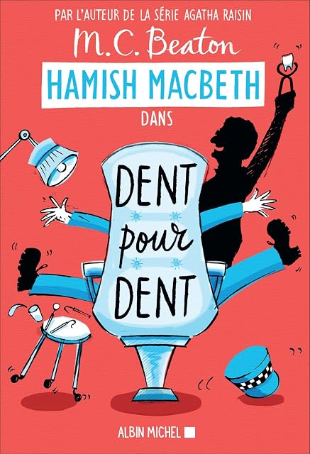 Portada de Hamish Macbeth Volume 13 Dent Pour Dent