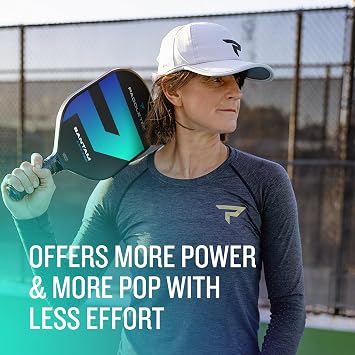 Paddletek Bantam EX-L Pro Pickleball Paddle | Professional Pickleball Paddles with Honeycomb Core, Velvet Textured Polycarbonate Surface, Bantam SRT Core & High Tack Performance Grip | USAPA Approved