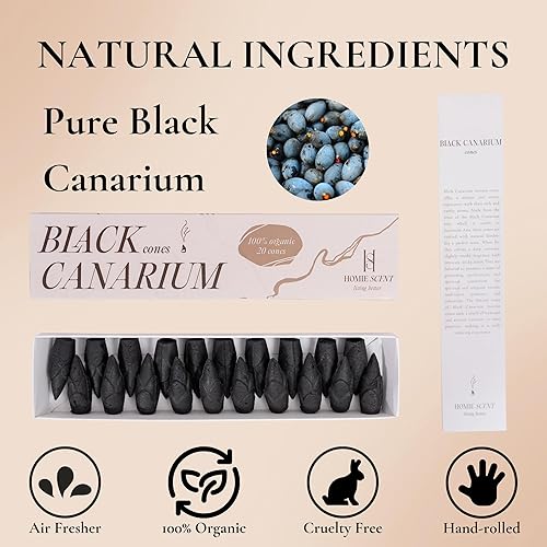 Miniatura 3 de 20 conos de incienso, cono de incienso en cascada, aromas de incienso de cono, los mejores conos de incienso de flujo de espalda, conos de incienso