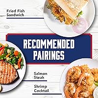 Vista 4 de Inglehoffer Paquete variado de condimentos, salsa de cóctel de mariscos, salsa tártara de mariscos y mostaza cremosa de eneldo (paquete de 3)